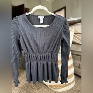 INDERO- Ruffled shirt